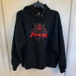 SOLD Thrasher Skateboard Magazine Hoodie SweaterXL